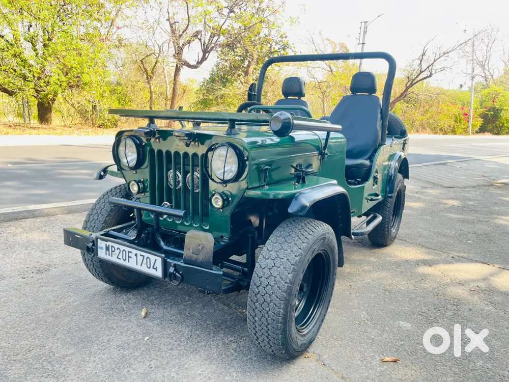 Mahindra Jeep 1994 Diesel Well Maintained
