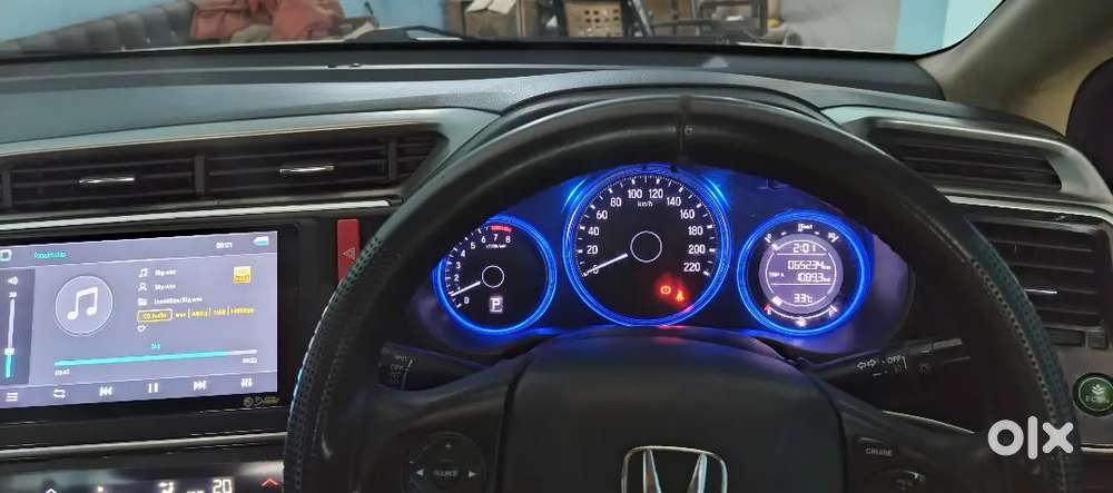 Honda City Zx Cvt 2014