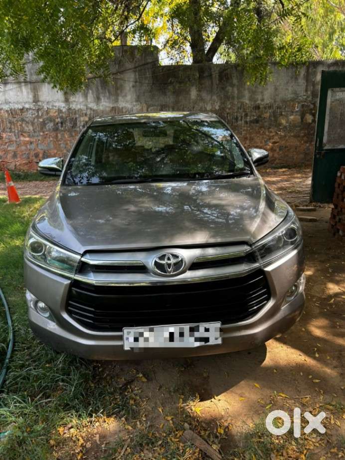 Toyota Innova Crysta 2.8 Z, 2018, Diesel