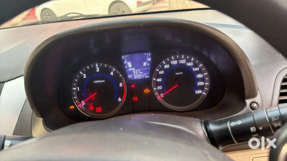Hyundai Verna 2013 Diesel Well Maintained