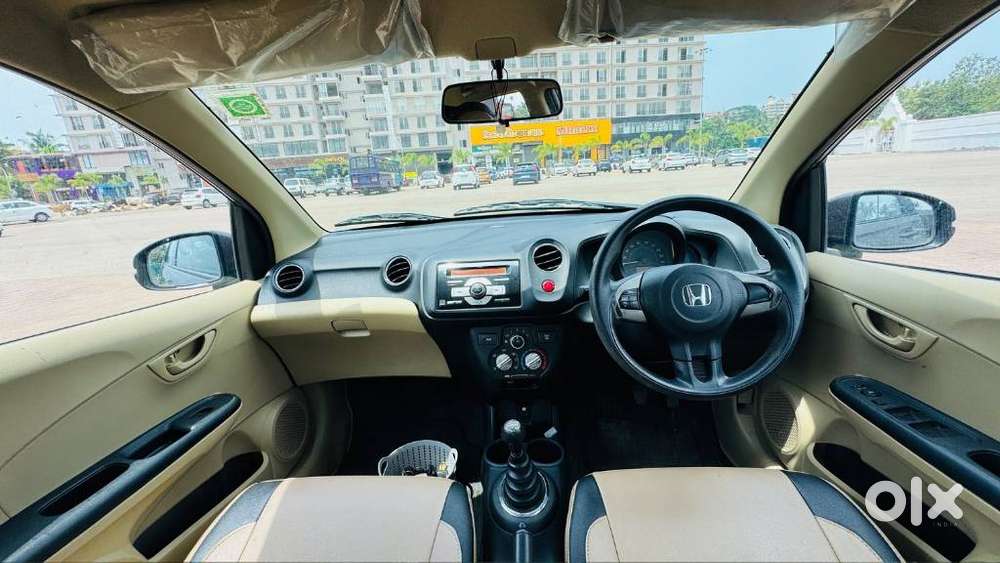 Honda Brio S Mt, 2016, Petrol