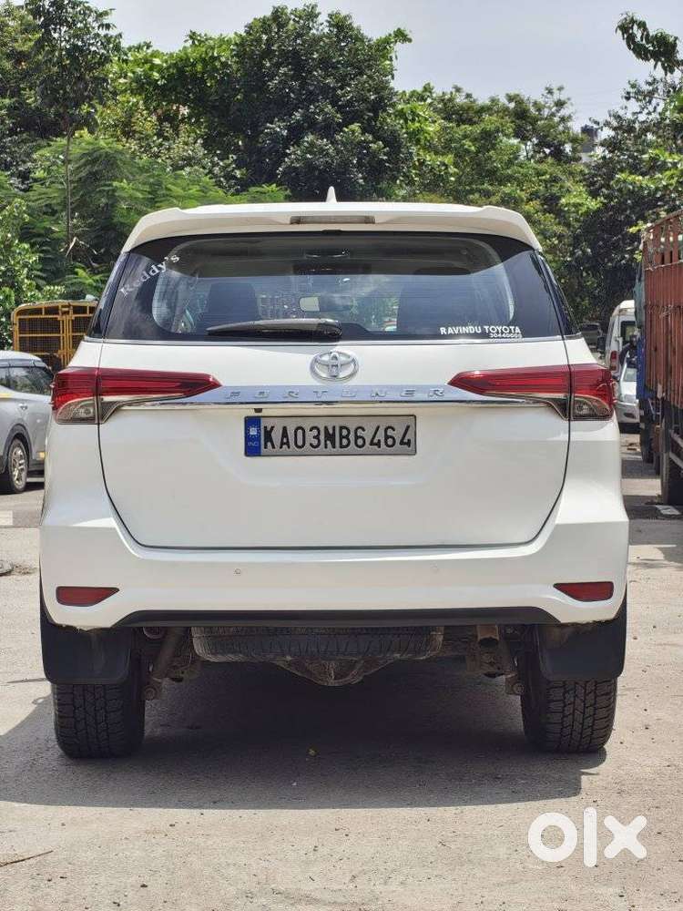Toyota Fortuner 4x2 Mt 2.8 Diesel, 2017, Diesel
