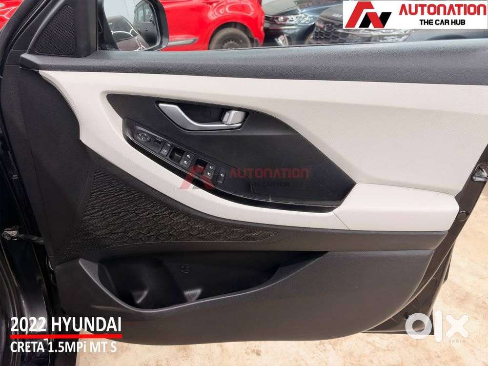 Hyundai Creta 1.5 S Petrol, 2022, Petrol
