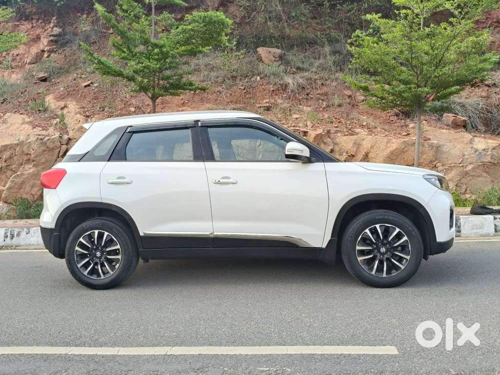 Maruti Suzuki Vitara Brezza Zxi+ Mt, 2021, Petrol