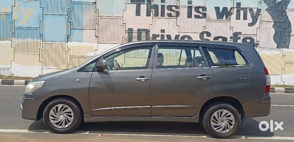 Toyota Innova 2014 Diesel Well Maintained