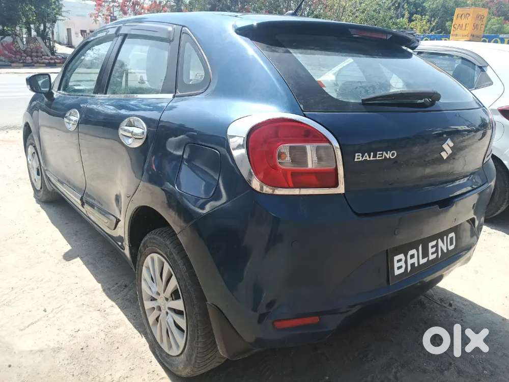 Maruti Suzuki Baleno Delta 2021 With Good Condition