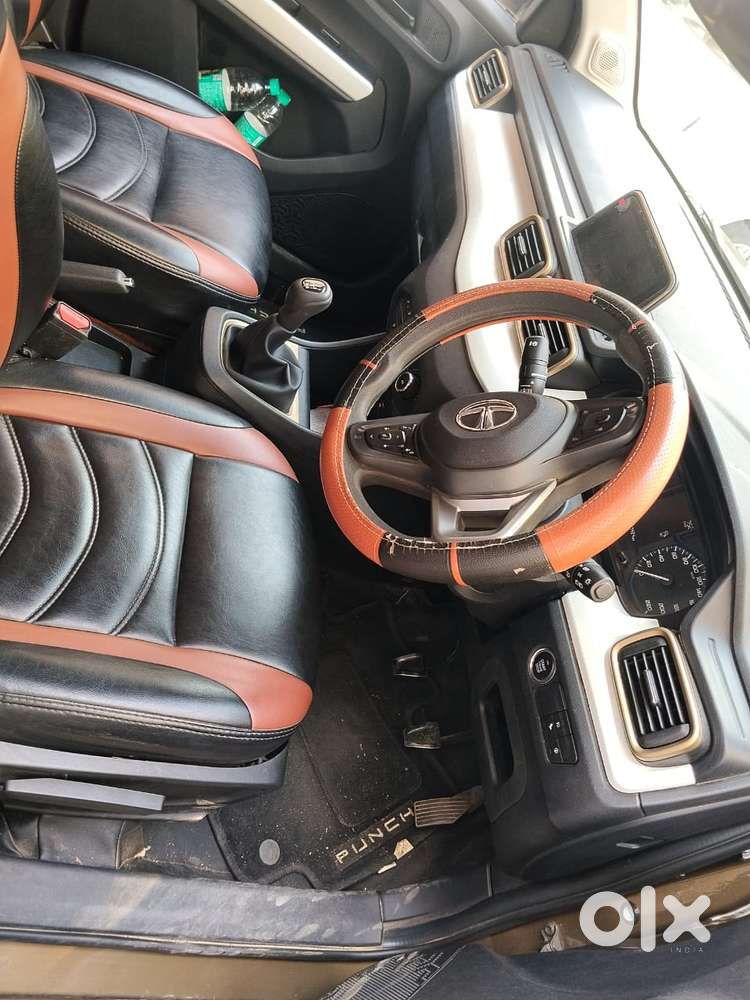 Tata Punch 1.2 Revotron Adventure Camo Rhythm, 2022, Petrol