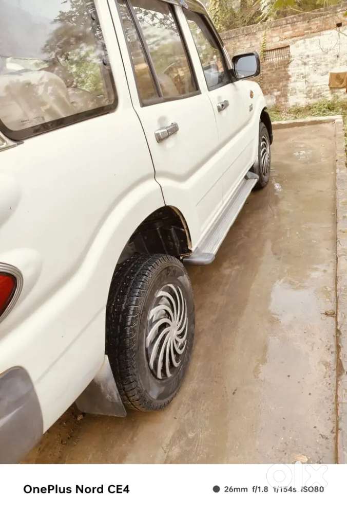Mahindra Scorpio Getaway 2014 Diesel 100000 Km Driven