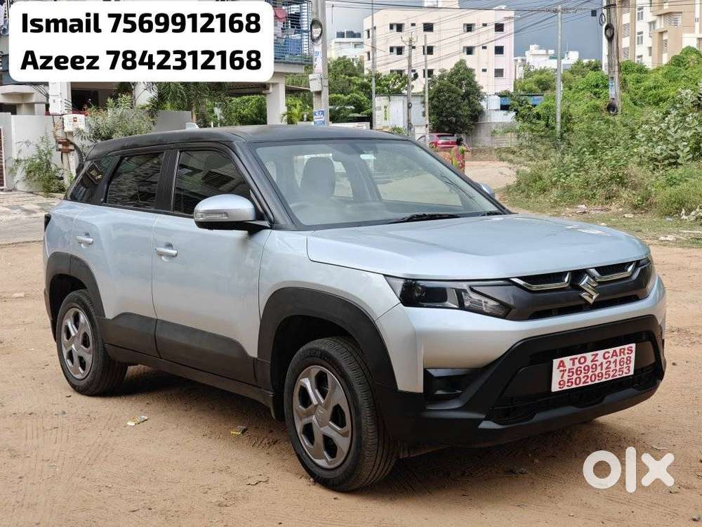 Maruti Suzuki Brezza 1.5 Vxi Smart Hybrid, 2022, Petrol