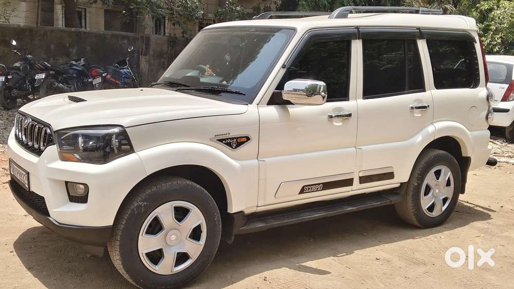 Mahindra Scorpio S6 Plus, 2017, Diesel