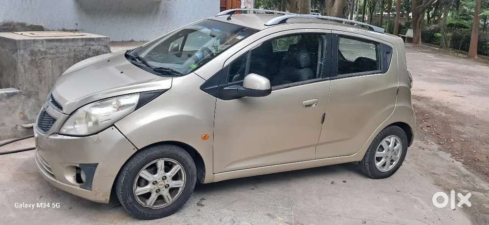 Chevrolet Beat Petrol Manual 2010