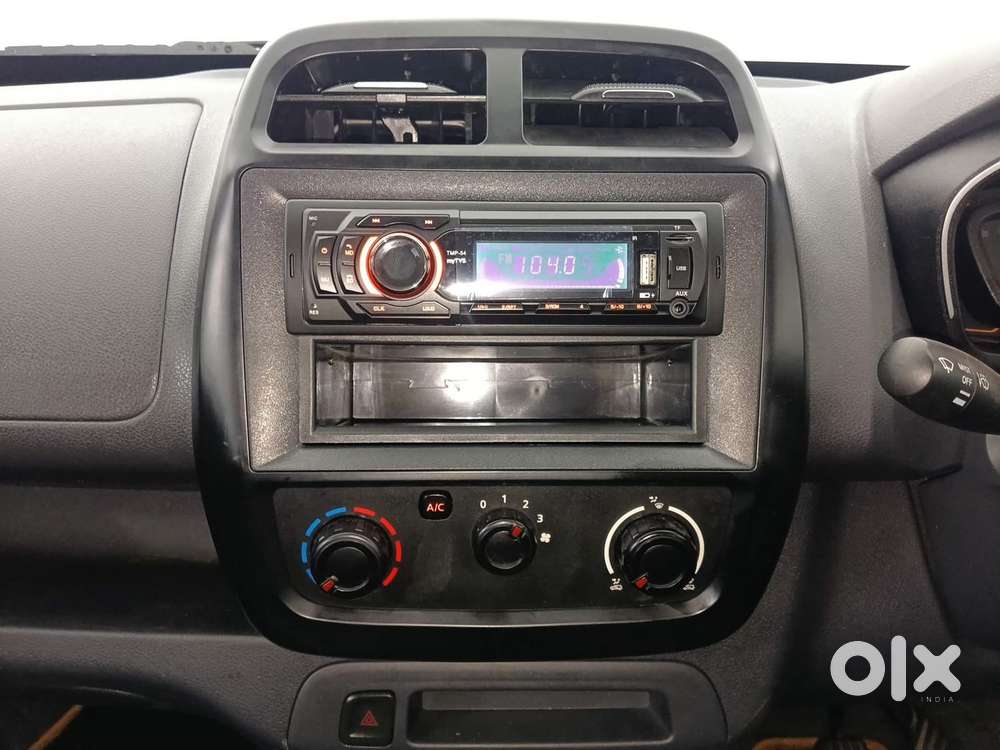 Renault Kwid 1.0 Rxl, 2016, Petrol