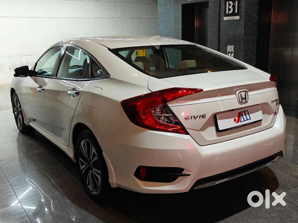 Honda Civic Zx Cvt I-vtec, 2019, Petrol