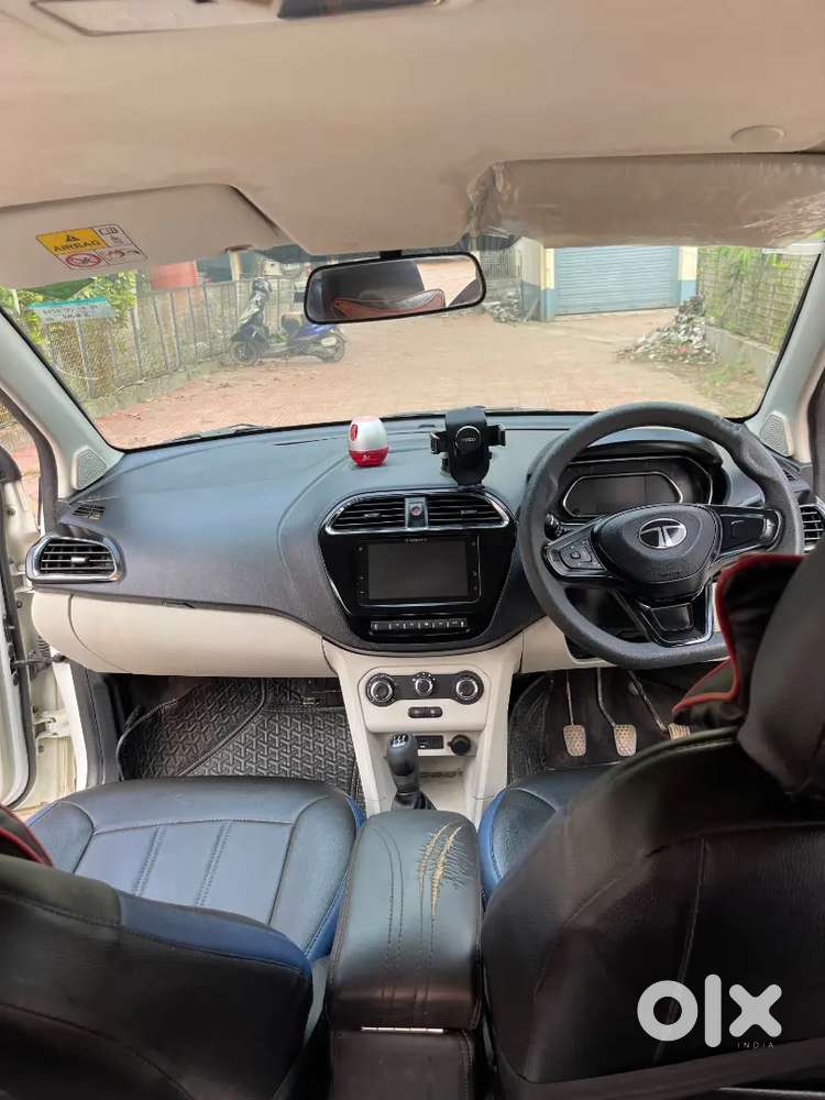 Tata Tigor I_cng Top Model Emi 15,900/-@59 Ta Full Brand New Car