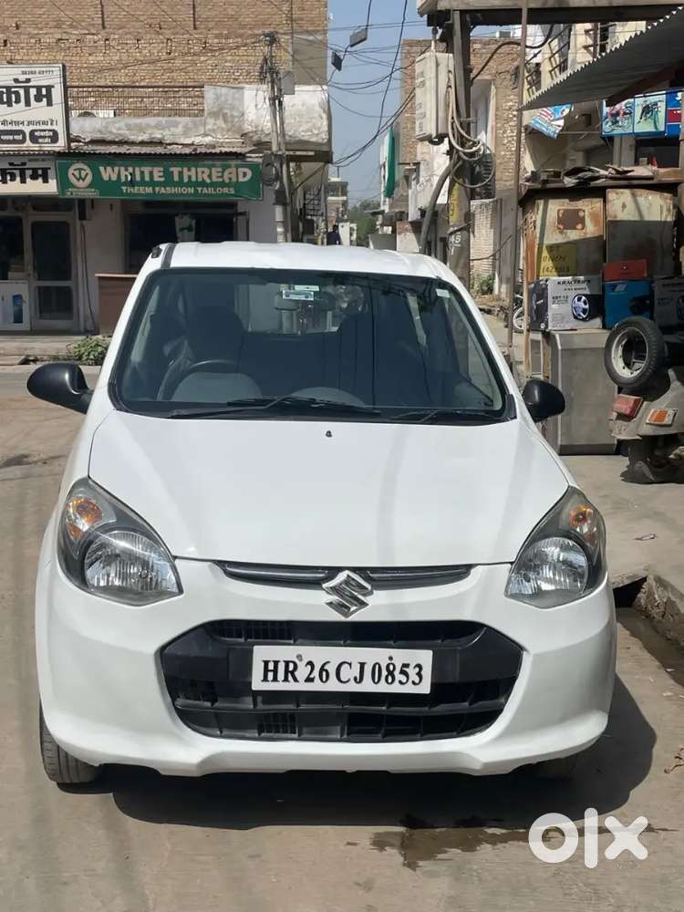 Alto 800 Company Fitted Cng