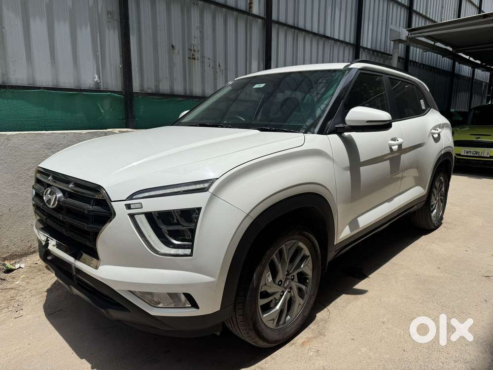 Hyundai Creta Sx 1.4 Turbo 7 Dct, 2021, Petrol
