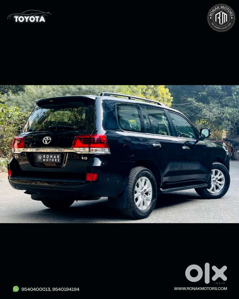 Toyota Land Cruiser, 2017, Diesel