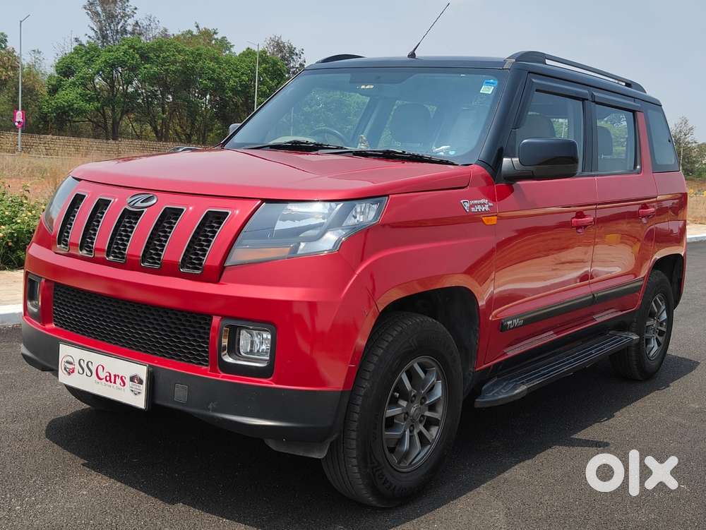 Mahindra Tuv 300 T10 Dual Tone, 2018, Diesel