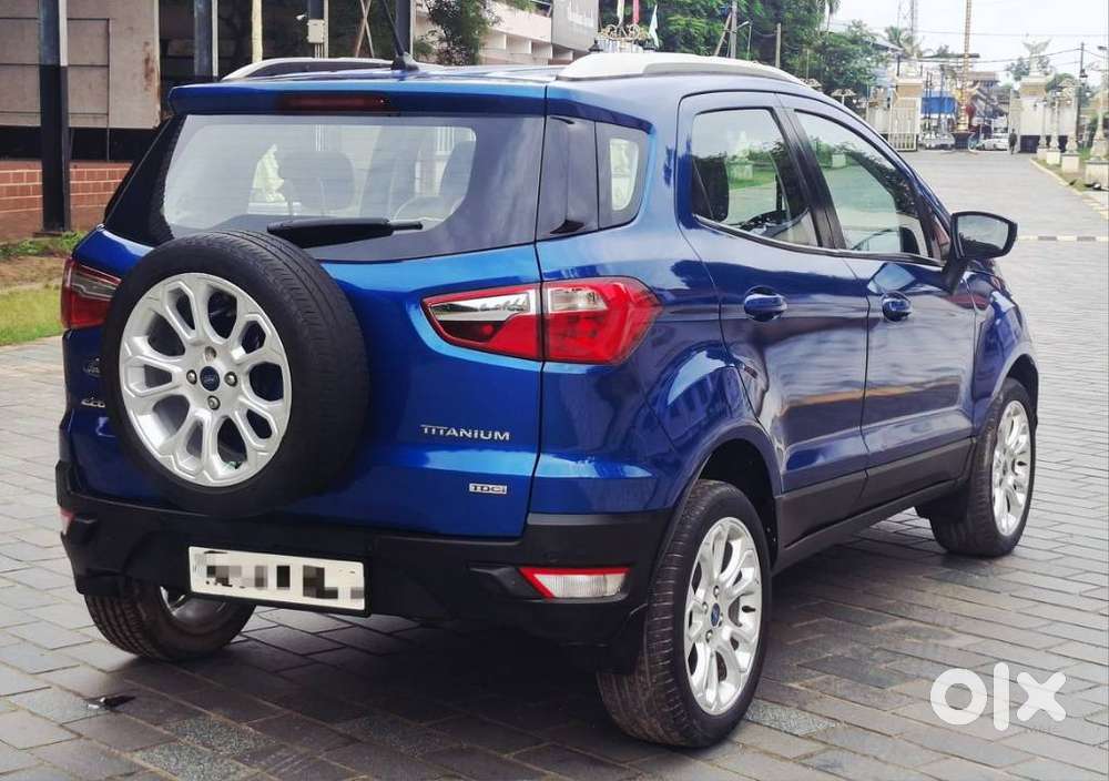 Ford Ecosport, 2017, Diesel