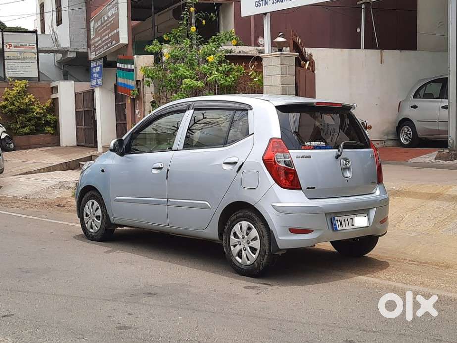Hyundai I10 [ ] 1.2 Sportz At, 2012, Petrol