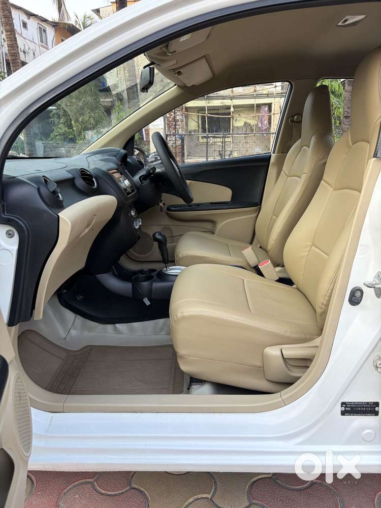 Honda Brio Vx At, 2016, Petrol