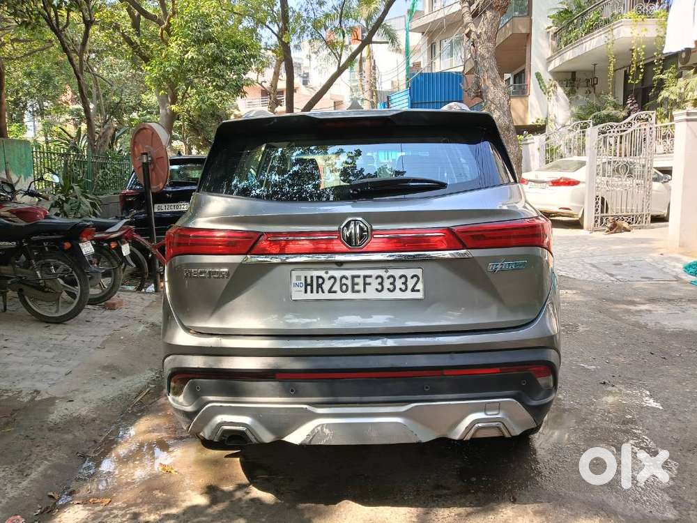 Mg Hector 1.5 Smart Petrol Hybrid Manual. Silver Colour.
