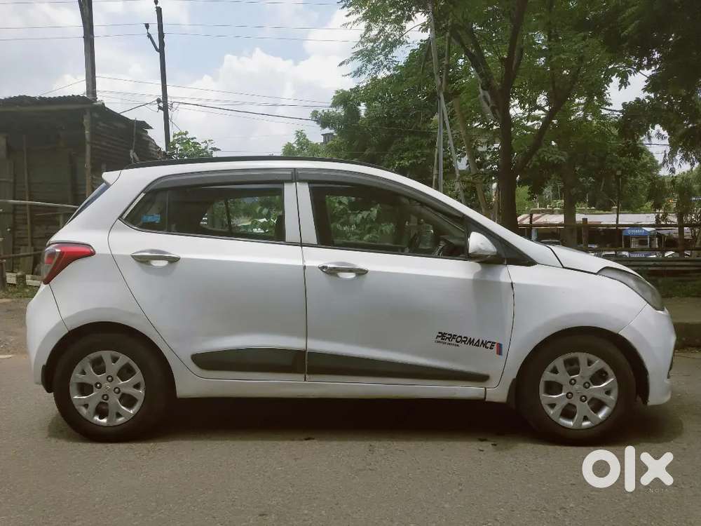 Hyundai Grand I10 Sportz 2014 Diesel