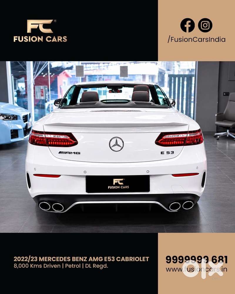 Mercedes-benz Amg E53 Cabriolet 4matic [ ], 2023, Petrol