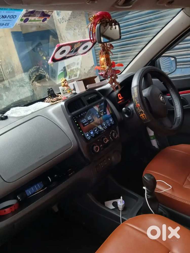 Renault Kwid 2018 Petrol Well Maintained