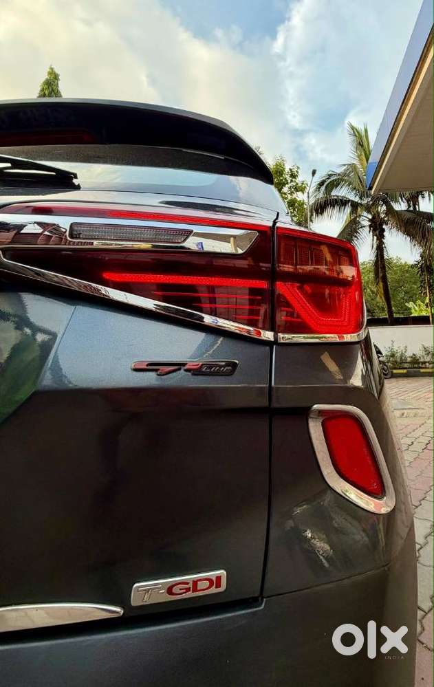 Kia Seltos 1.4 Gtx+ Turbo Gdi Petrol At, 2020, Petrol