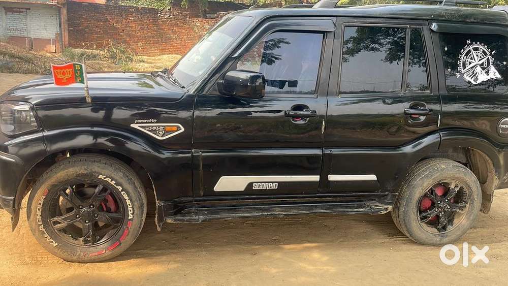 Mahindra Scorpio Getaway 2015 Diesel Good Condition
