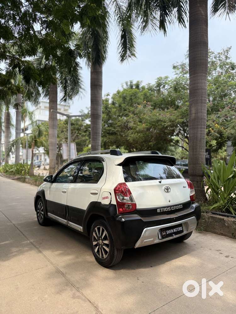 Toyota Etios Cross 1.4l Gd, 2015, Diesel
