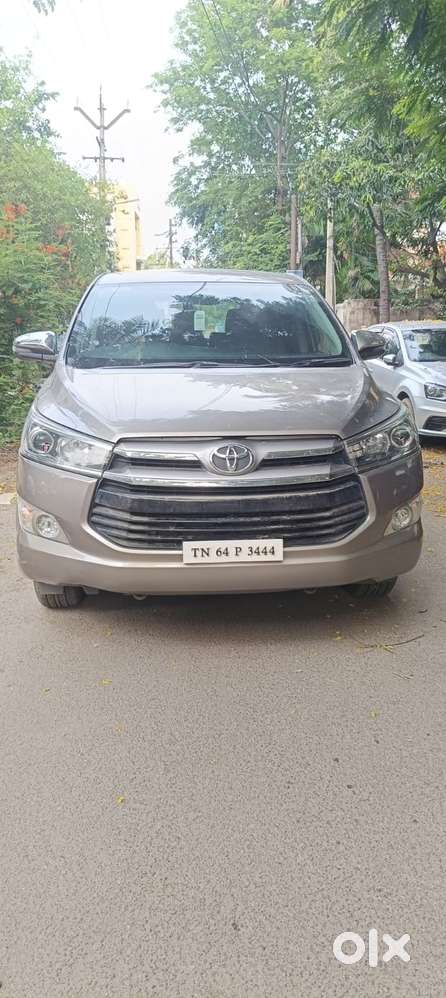 Toyota Innova Crysta 2.8z Automatic, 2017, Diesel