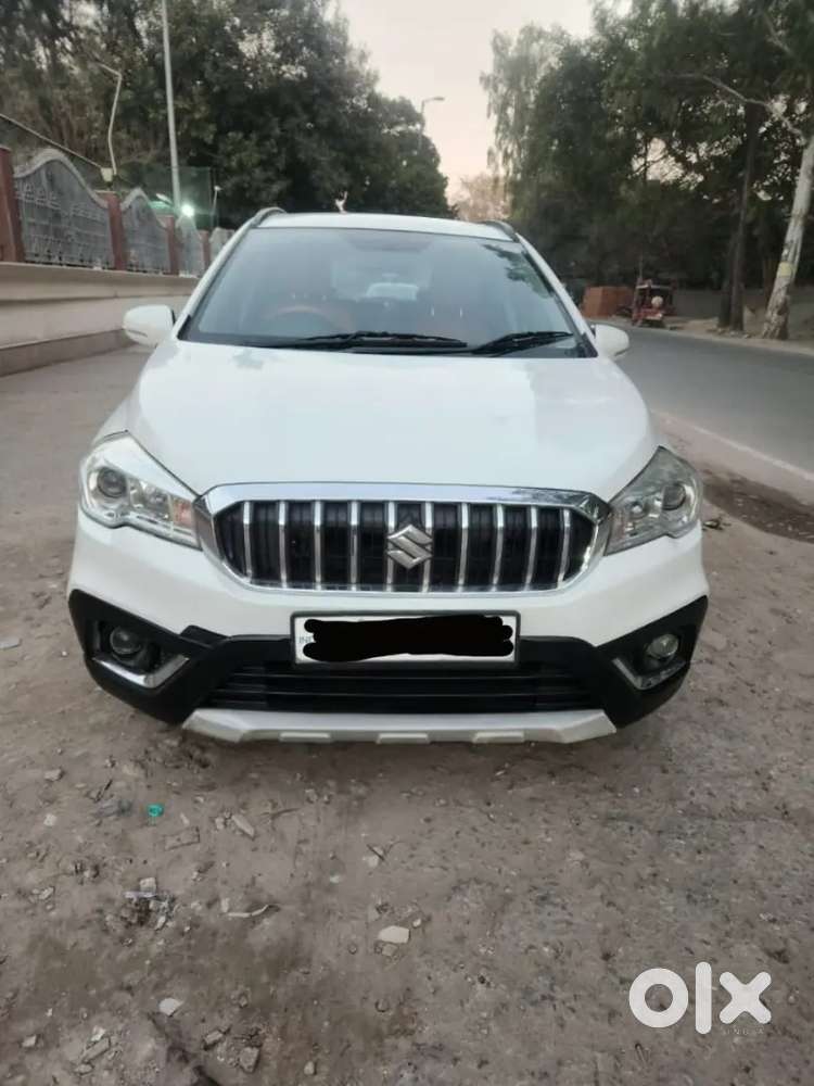Maruti Suzuki S-cross 2018 Diesel Good Condition