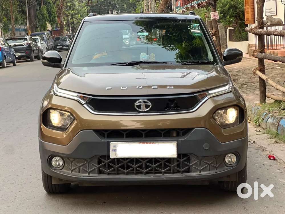 Tata Punch 1.2 Revotron Creative Ira Pack Amt, 2022, Petrol