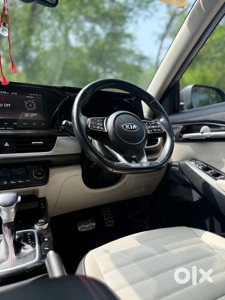 Kia Seltos 1.4 Gtx + Petrol At, 2019, Petrol