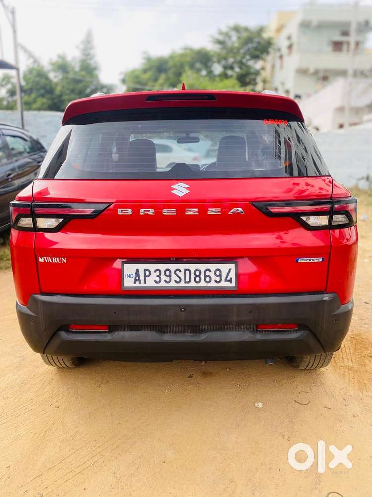 Maruti Suzuki Brezza 1.5 Vxi Smart Hybrid, 2022, Petrol