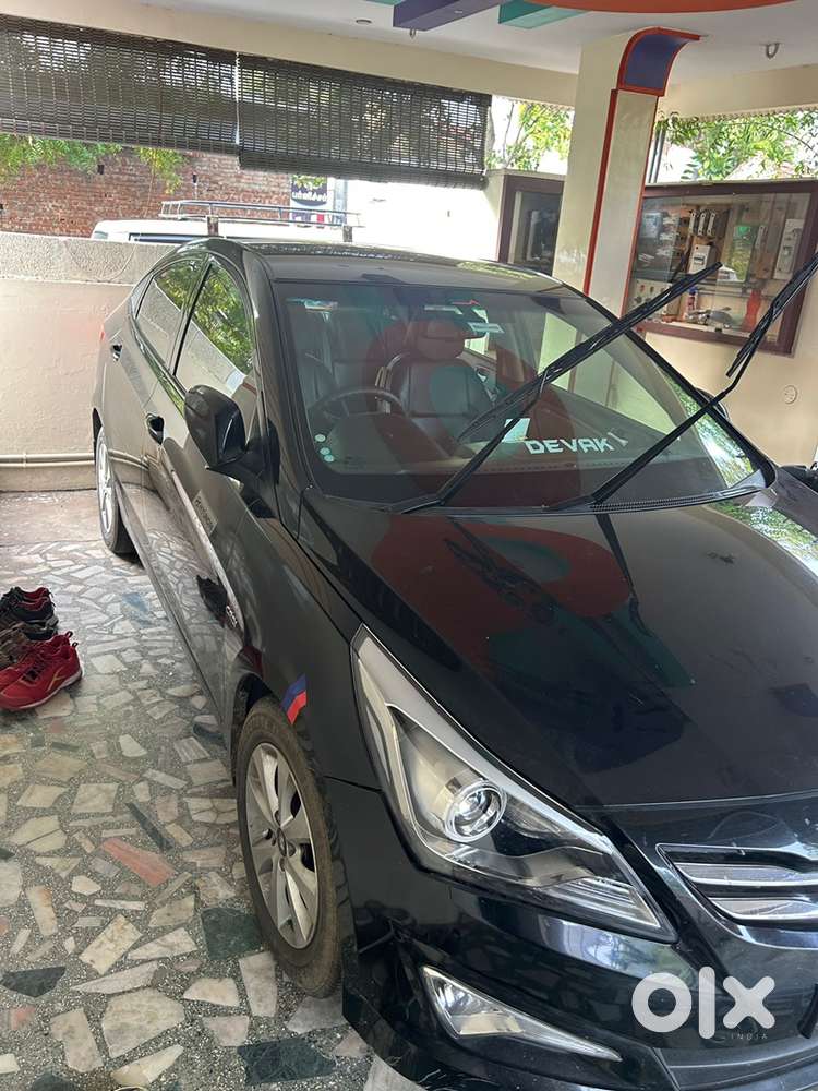 Hyundai Fluidic Verna 2015 Diesel Well Maintained