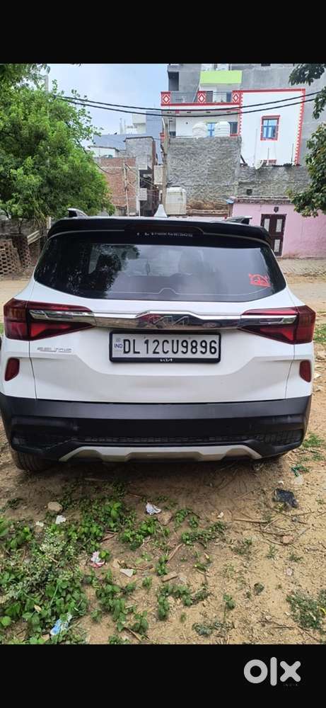 Kia Seltos Petrol Manual 2022
