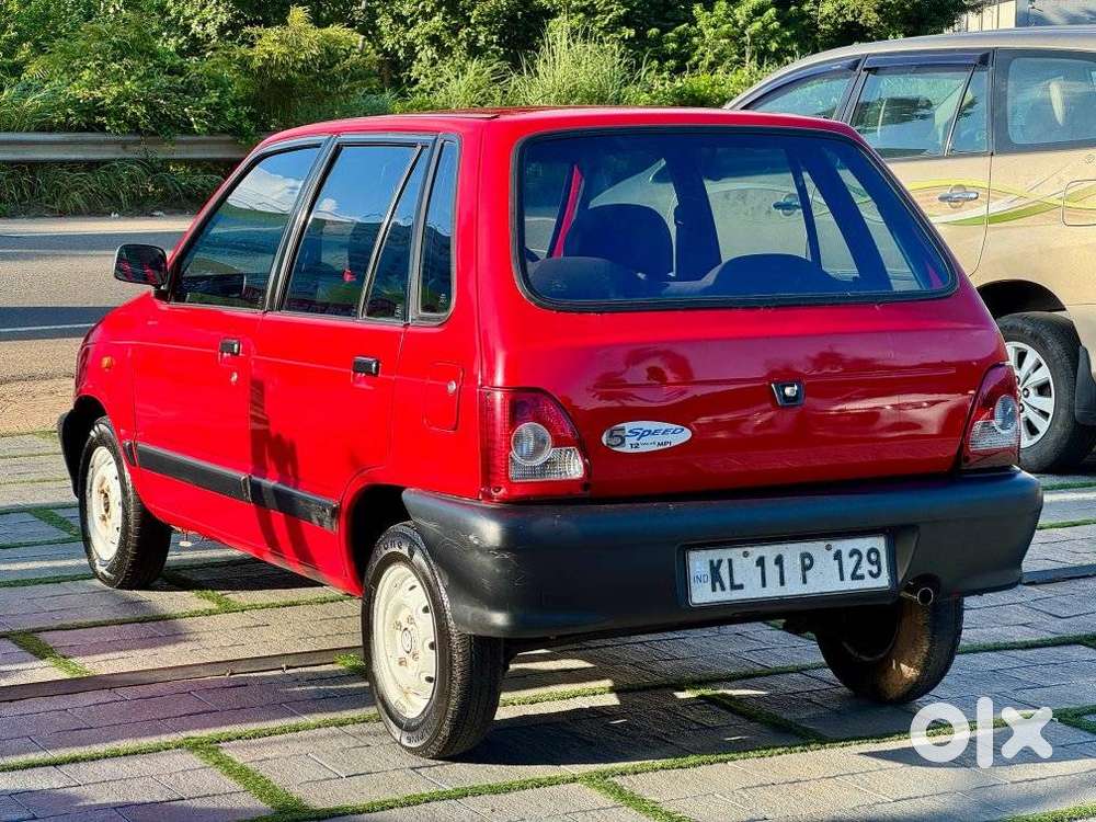 Maruti Suzuki 800 Ac, 2001, Petrol
