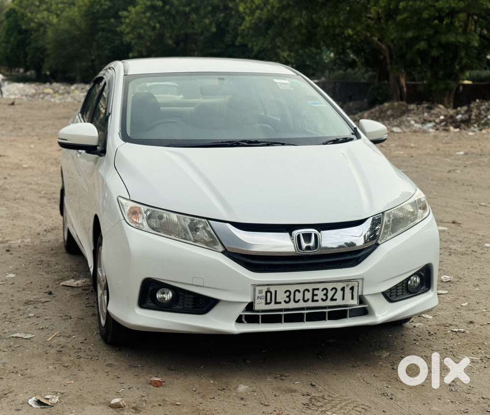 Honda City 1.5 V 4th Gen I-vtec Mt, 2016, Petrol