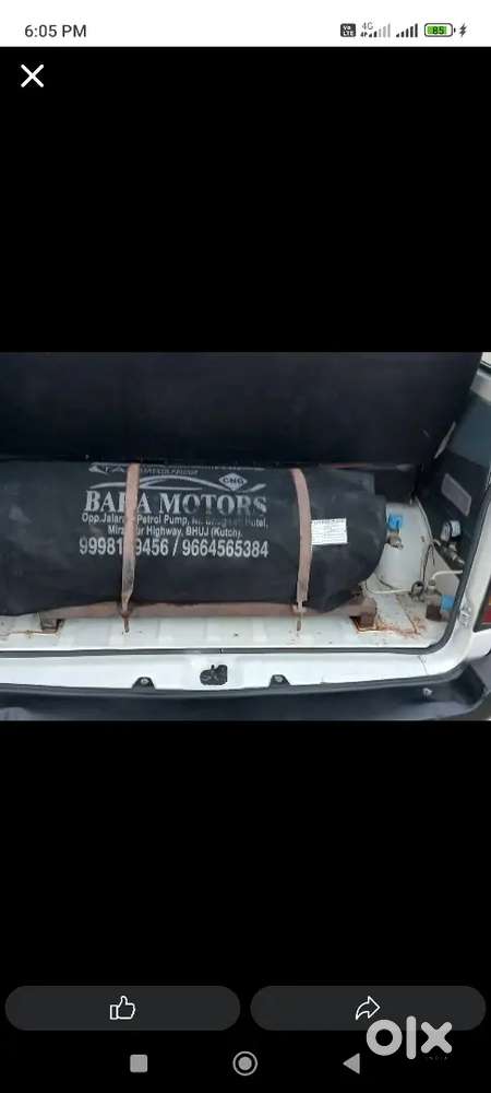 Maruti Suzuki Omni 2017 Cng & Hybrids 170000 Km Driven