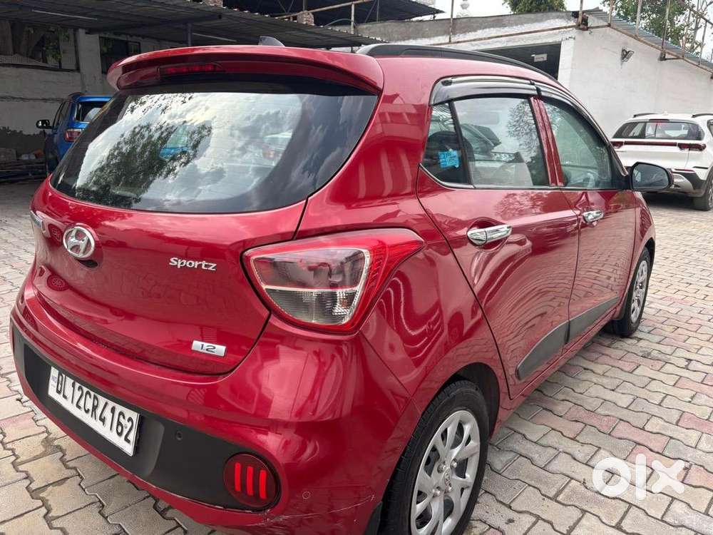 Hyundai Grand I10 2018 Cng & Hybrids Well Maintained