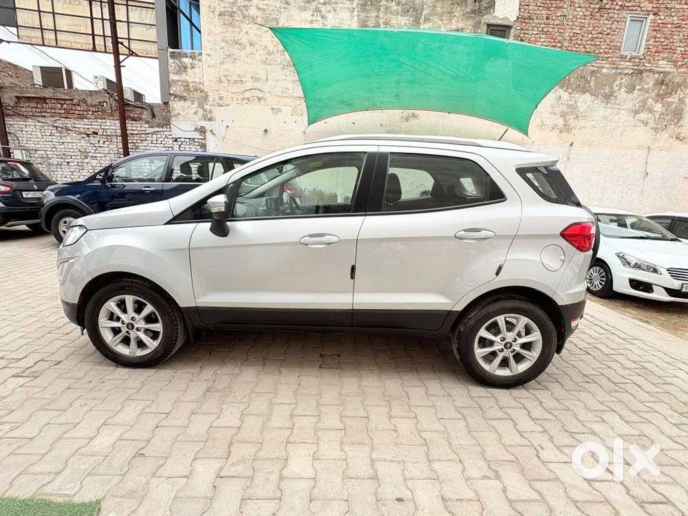 Ford Ecosport 1.5 Tdci Titanium Be, 2019, Diesel