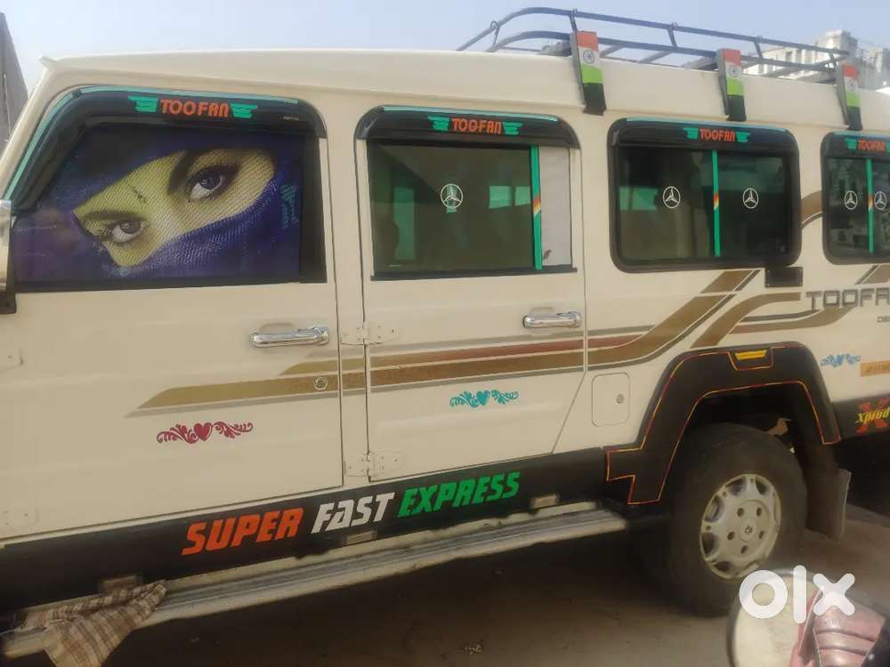 Force Motors Trax Cruiser 2018 Diesel Good Condition