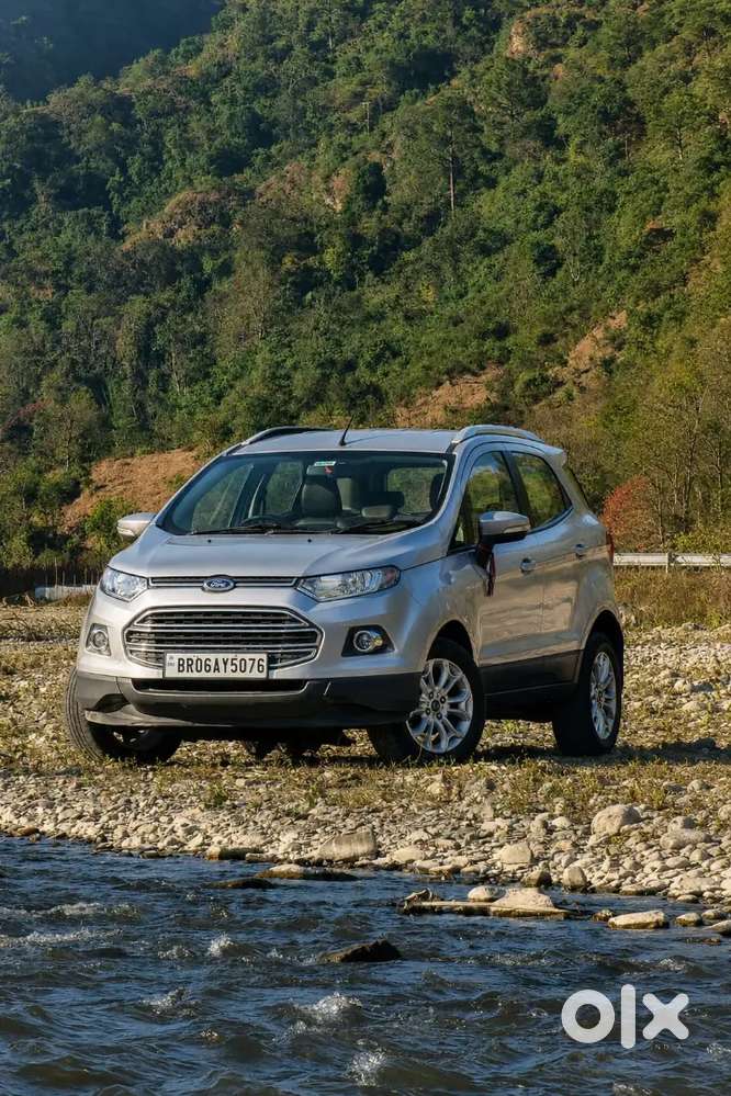 Ford Ecosport 2017 Diesel Well Maintained