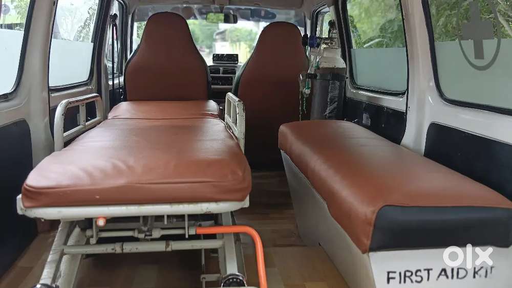 2018 Maruti Suzuki Eeco Ambulance