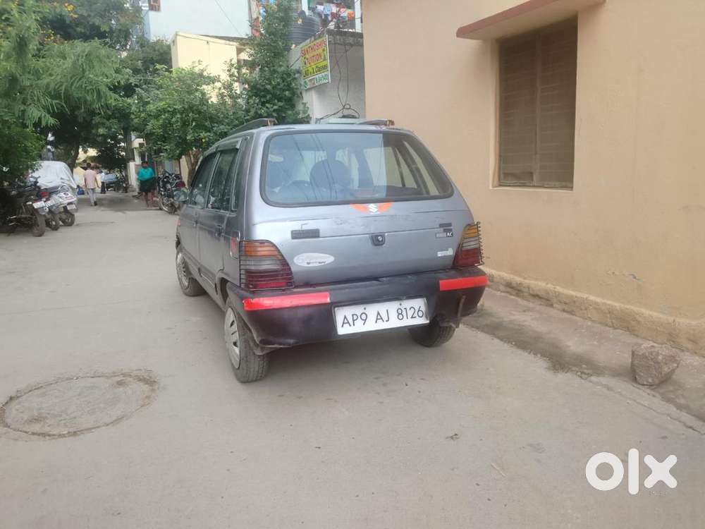 Maruti Suzuki 800 Ac, 2001, Petrol