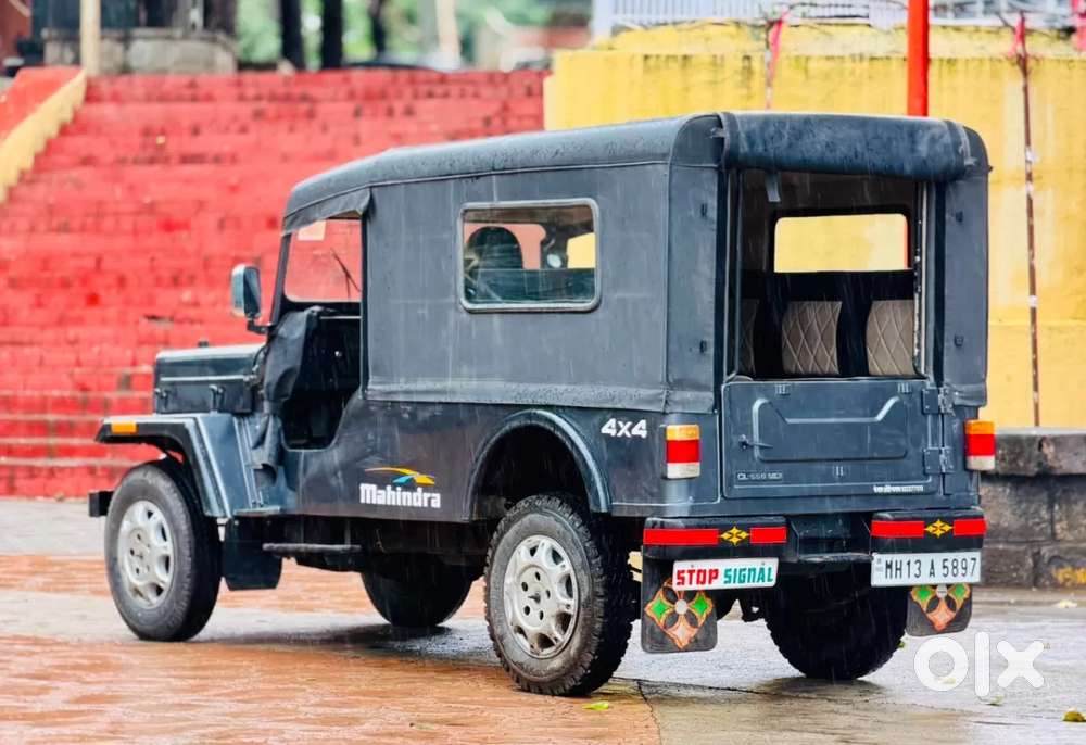 Mahindra Jeep, 1998, Diesel