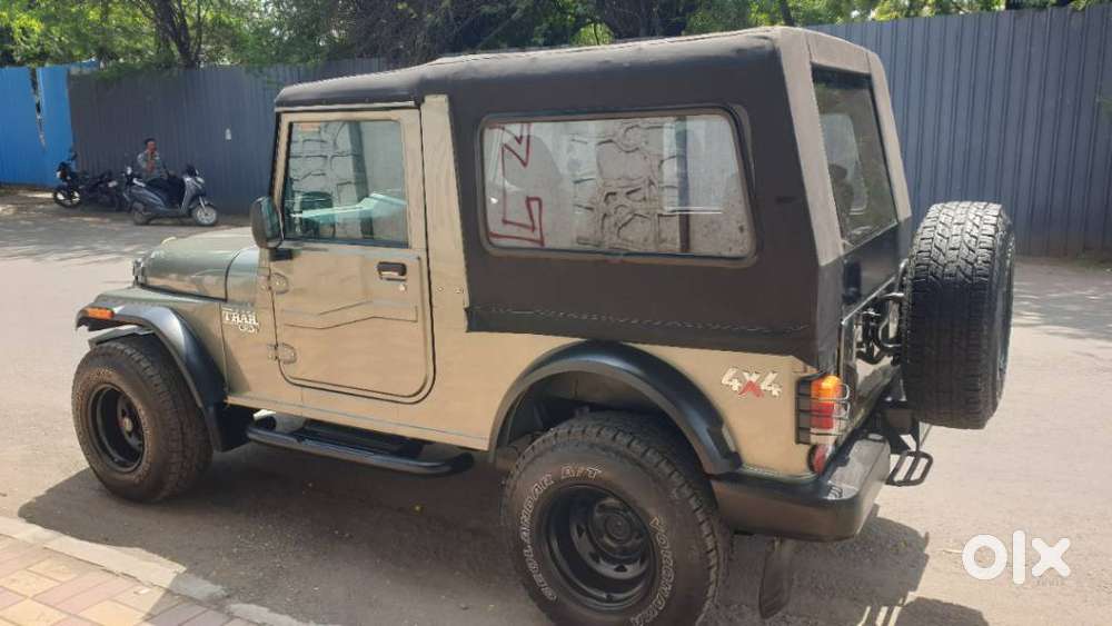 Mahindra Thar Crde Ac, 2017, Diesel